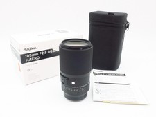 Sony E-Mount Sigma 105 mm F2.8