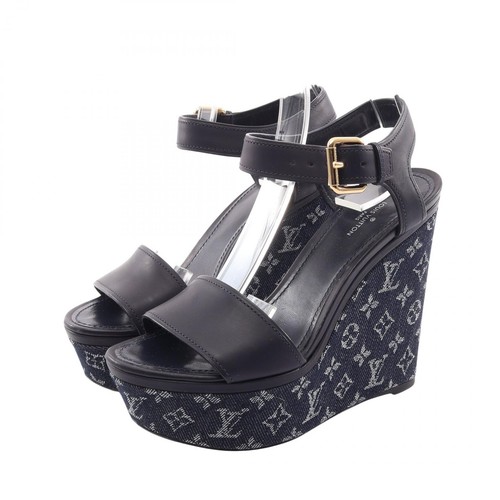 Louis vuitton monogram zeppa - louis,