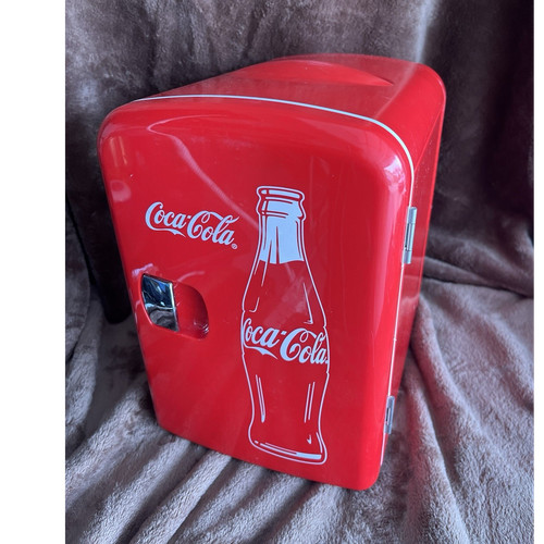 Coca cola retro mini fridge - mini,