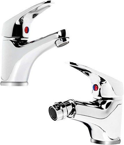 Kit rubinetti bagno - 2,