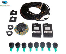 Laserline EPS8019 - Kit sensori Parcheggio Anteriori e Posteriori Wireless Univ.