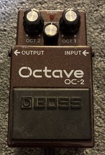Vintage Boss OC-2 Octave