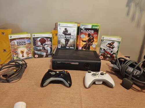 Xbox 360 elite 120gb - xbox,