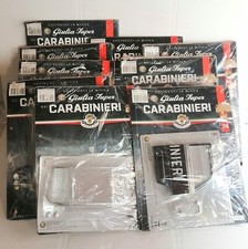 COSTRUISCI LA MITICA GIULIA SUPER CARABINIERI HACHETTE MENU' A TENDINA