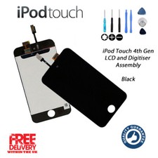 iPod Touch 4G 4a Generazione (A1367) LCD + Digitalizzatore Touch Ricambio NUOVO - NERO