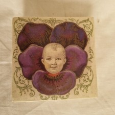 Scatola Cipria Liberty Anni ‘40 Tin Box Cartone