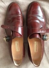 ALEXANDER - scarpe con fibbia - marroni - originali - appena rodate - bellissime