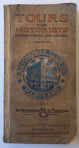 1926 tours for motorists - 1926,