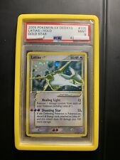 Latias Gold Star psa 9 come nuovo Ex Deoxys #105