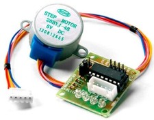 MOTORE PASSO PASSO con scheda di controllo - COMPATIBILE con ARDUINO