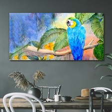 Quadro Ramo Foglie Animale