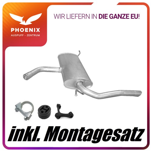 Silenziatore scarico seat - silenziatore,