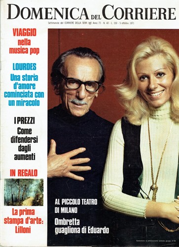 1971 eduardo filippo - 1971/40=eduardo, de