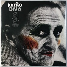JUMBO DNA LP 1972 classic Italalian hard progressive rock 180 gram red reissue