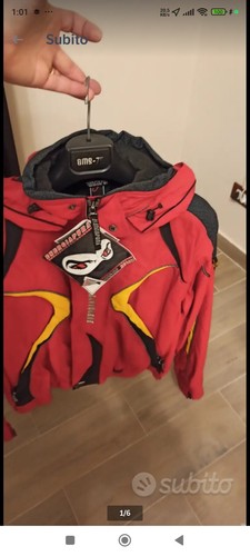 Giubbino tecnico neve - giubbino,