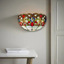 Lampade parete tiffany 12 - lampade,