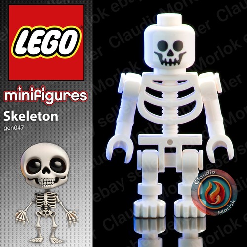 Lego skeleton gen047 - skeleton,