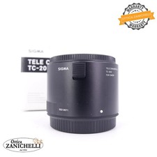Sigma TC-2001 2x (Canon) Teleconverter Usato (E298)