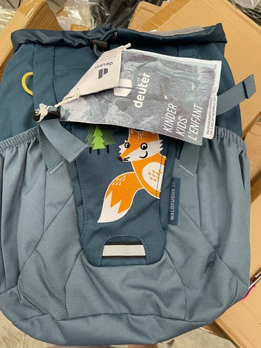 Zaino deuter bambino - bambino, blu