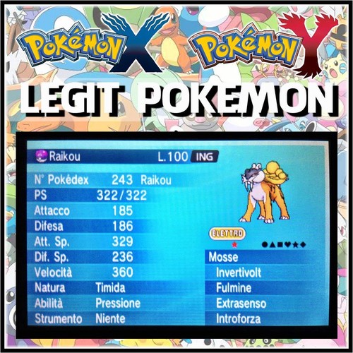 Legit pokemon special - pokemon, x