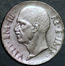 Italy 20 Centesimi 1941