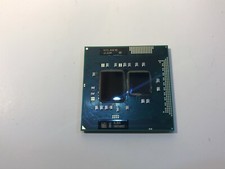 INTEL CORE CPU i3 350M SLBU5 PROCESSORE NOTEBOOK SOCKET 