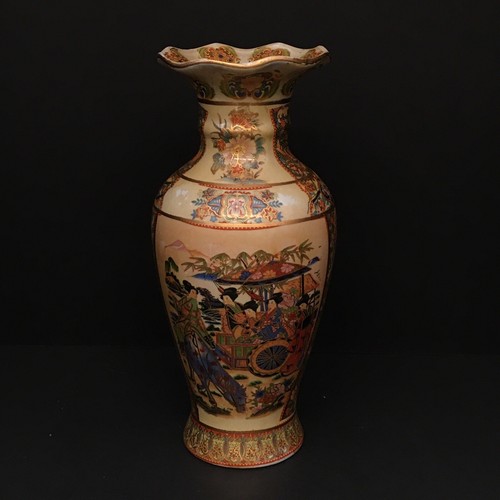 Royal satsuma moriage vaso - royal,