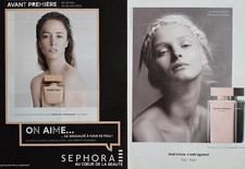 Pubblicità stampa vintage Marciso Rodriguez!! " Profumo donna NARCISO "