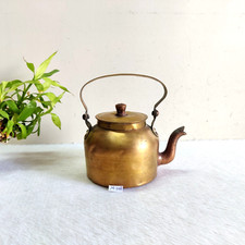 1940s Vintage Ottone Rame Tè