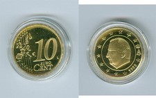 Belgio 10 Cent Pp / Proof