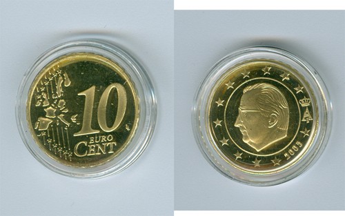 Belgio cent proof - belgio,