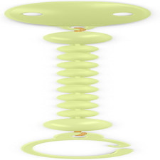 , Spilla Con Clip in Silicone