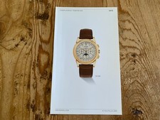 PATEK PHILIPPE Ficha Di Dosier