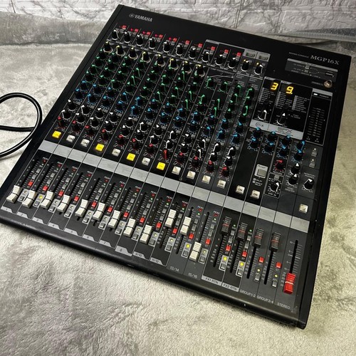 Yamaha mgp16x mixer - console, 16