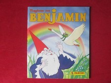 ALBUM FIGURINE PANINI VIAGGIAMO CON BENJAMIN 1988 [H055]