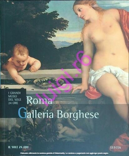 Roma galleria borghese - galleria,