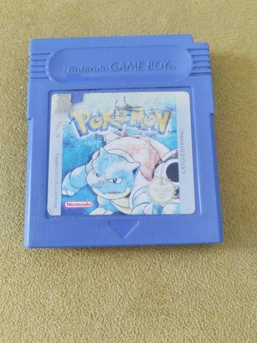 Pokemon blu game boy - blu,