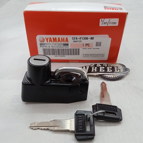 Blocco casco yamaha - con, 2