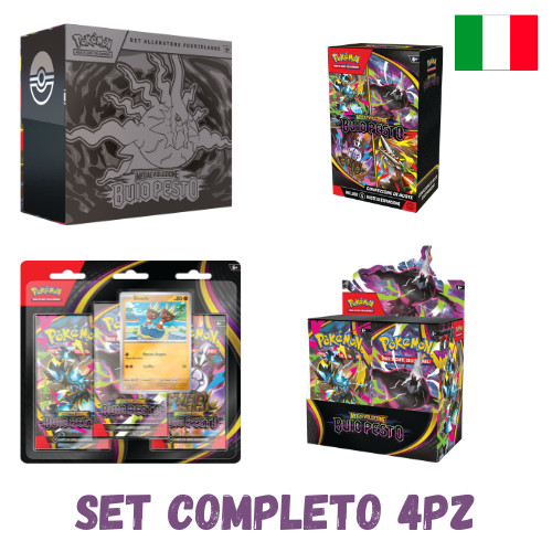 Pokemon buio pesto - pokemon,