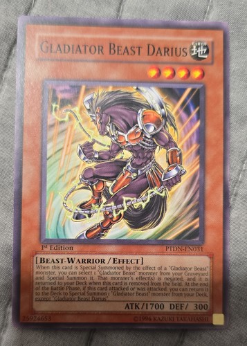 Gladiatore bestia dario - bestia,