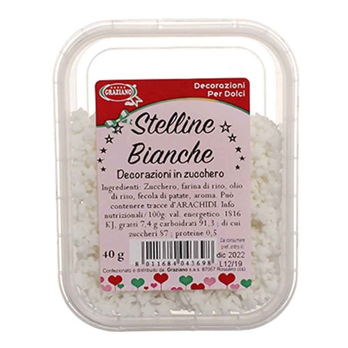 Stelline piccole zucchero - stelline,