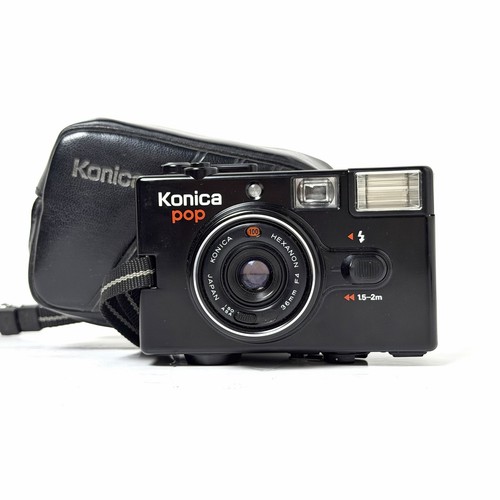 Vintage konica pop - konica, film