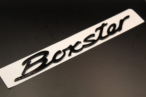 Logo scritta boxster porsche - logo,