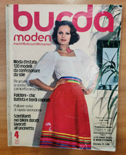 Rivista BURDA - Aprile 1977