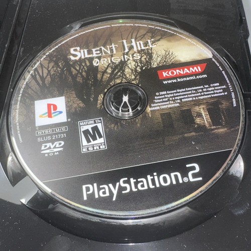 Silent hill origins sony - hill,