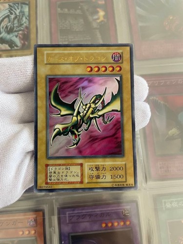 Maledizione del drago - yu-gi-oh,