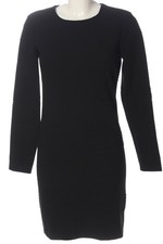 SET Abito di maglia Donna Abito Taglia IT 40 nero stile casual