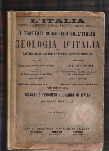 Geologia italia mercalli - geologia, d'italia+g.mercalli