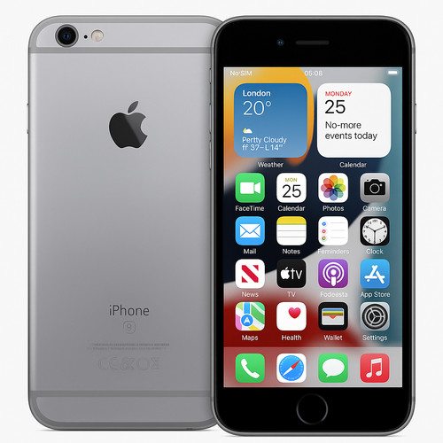 Smartphone apple iphone - smartphone, 6s