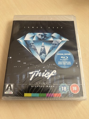 Thief blu ray - thief, james